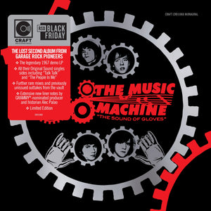 Music Machine - The Sound of Gloves (RSD Black Friday 2026) CD