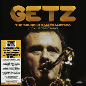 Stan Getz - The Sound in San Francisco: Live at Keystone Korner (RSD Black Friday 2026) Vinyl LP