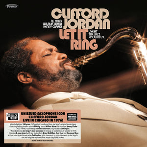 Clifford Jordan - Let It Ring: Live at the Jazz Showcase (RSD Black Friday 2026) Vinyl LP