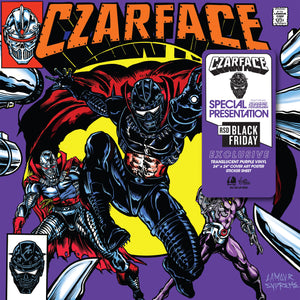 Czarface - Special Presentation (Translucent Grape Color) (RSD Black Friday 2026) Vinyl LP