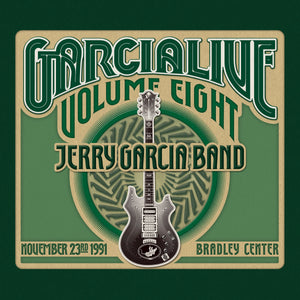 Jerry Garcia - GarciaLive Volume Eight: November 23rd, 1991 Bradley Center (RSD Black Friday 2026) Vinyl LP