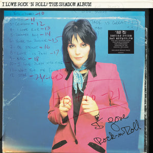 Joan Jett & The Blackhearts - I Love Rock 'n Roll: The Shadow Album (RSD Black Friday 2026) Vinyl LP