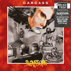 Carcass - Swansong (Red & Yellow Merge Color) (RSD Black Friday 2026) Vinyl LP