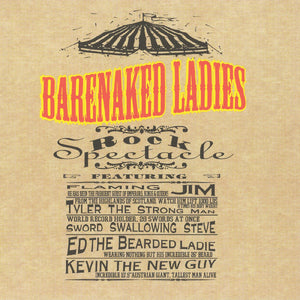 Barenaked Ladies - Rock Spectacle (30th Anniversary) (Orange Color) (RSD Black Friday 2026) Vinyl LP