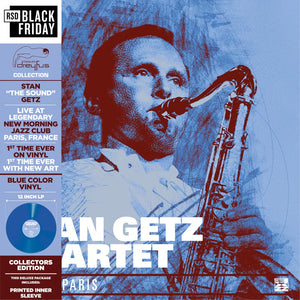 Stan Getz - Live in Paris '85 (RSD Black Friday 2026) Vinyl LP