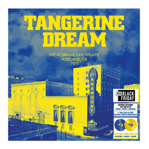 Tangerine Dream - Live at Paramount Theatre, Portland, OR '77 (RSD Black Friday 2026) Vinyl LP