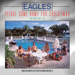 Eagles - Please Come Home for Christmas (Crystal Clear Color) (RSD Black Friday 2026) 12" Vinyl