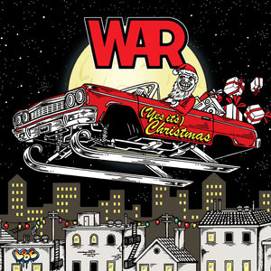 War - (Yes, It's) Christmas / Summer (Red Color) (RSD Black Friday 2026) 12" Vinyl