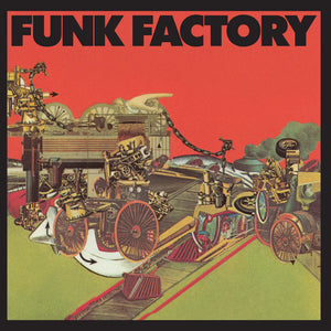 Funk Factory - Funk Factory (RSD Black Friday 2026) Vinyl LP