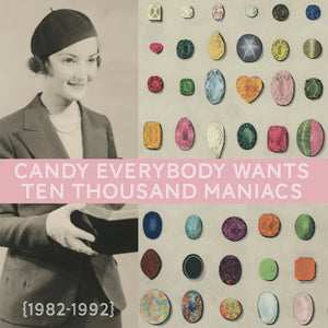 10,000 Maniacs - Candy Everybody Wants (1982-1992) (RSD Black Friday 2026) Vinyl LP