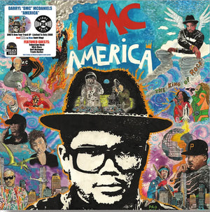 DMC - America (Red, White & Blue Marble Color) (RSD Black Friday 2026) 12" Vinyl