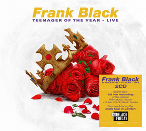 Frank Black - Teenager of the Year: Live (RSD Black Friday 2026) CD