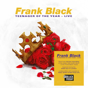 Frank Black - Teenager of the Year: Live (Gold, Green & Red Color) (RSD Black Friday 2026) Vinyl LP