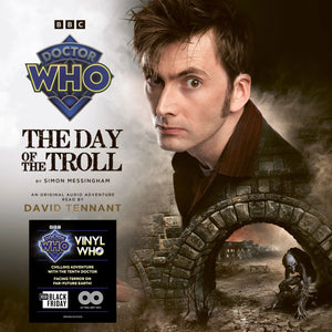 David Tennant - Doctor Who: Day of the Troll (Troll Grey Color) (RSD Black Friday 2026) Vinyl LP