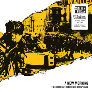 (International) Noise Conspiracy - A New Morning, Changing Weather (25th Anniversary) (Yellow & Black Split Color) (RSD Black Friday 2026) Vinyl LP