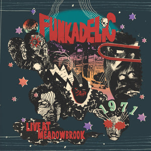 Funkadelic - Live at Meadowbrook 1971 (RSD Black Friday 2026) Vinyl LP