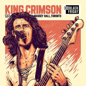 King Crimson - 1974: Massey Hall, Toronto (RSD Black Friday 2026) Vinyl LP