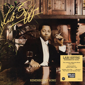 Labi Siffre - Remember My Song (Saffron Yellow Color) (RSD Black Friday 2026) Vinyl LP