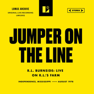 R.L. Burnside - Jumper on the Line (Live on R.L.'s Farm) (RSD Black Friday 2026) 7" Vinyl