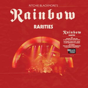 Rainbow - Rarities (Red & Yellow Color) (RSD Black Friday 2026) Vinyl LP