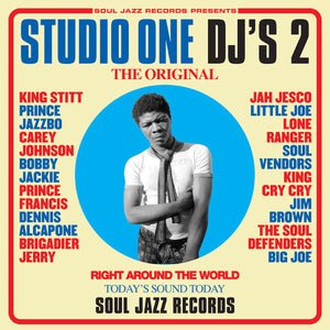 Various - Studio One DJ's 2 (Transparent Blue Color) (RSD Black Friday 2026) Vinyl LP