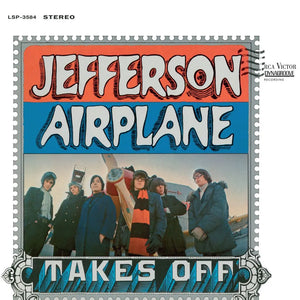 Jefferson Airplane - Jefferson Airplane Takes Off (60th Anniversary Edition) (Blue Marble Color) (RSD Black Friday 2026) Vinyl LP
