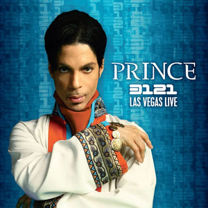 Prince - Live at 3121 Las Vegas (Crystal Blue Curaçao Color) (RSD Black Friday 2026) Vinyl LP