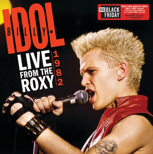 Billy Idol - Live from the Roxy 1982 (Translucent Red Smoke Color) (RSD Black Friday 2026) Vinyl LP