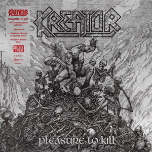 Kreator - Pleasure to Kill (Blood Red Marble Color) (RSD Black Friday 2026) Vinyl LP