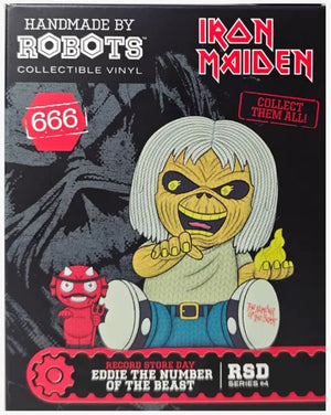 Iron Maiden - Eddie (The Number of the Beast) (RSD Black Friday 2026) Vinyl Figure