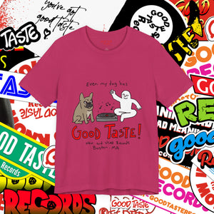 Dog TASTE Tee