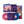 Grand Theft Auto VI: The Album (Indie Exclusive Marble Pink/Blue Splatter Colored Vinyl 2LP)
