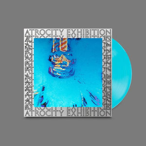 Danny Brown - Atrocity Exhibition (10 Year Anniversary Edition) (Transparent Blue Color) Vinyl LP
