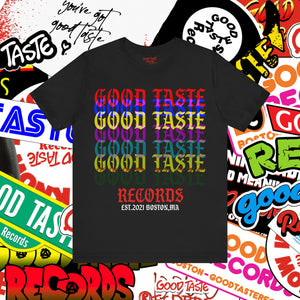 TASTE The Rainbow Tee_GOOD TASTE Records