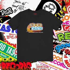 Record Arcade Tee_GOOD TASTE Records