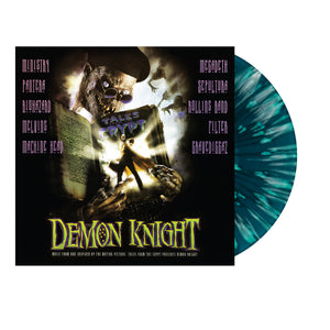 Various - Tales from the Crypt Presents: Demon Knight (Original Soundtrack) (Blue & White Cryptkeeper Splatter Color) Vinyl LP