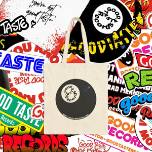 8BALL & GTR Canvas Bag_GOOD TASTE Records