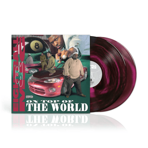 8Ball & MJG - On Top Of The World (Candy Paint Color) Vinyl LP_GOOD TASTE Records
