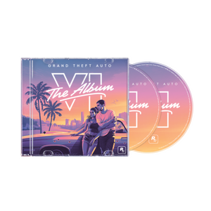 Grand Theft Auto VI: The Album CD