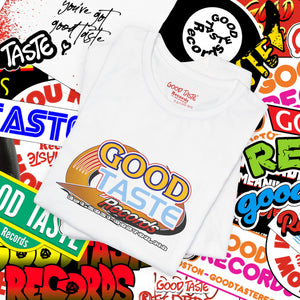 Record Arcade Tee_GOOD TASTE Records