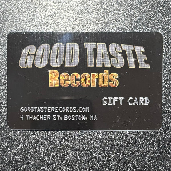 GOOD TASTE Gift Card