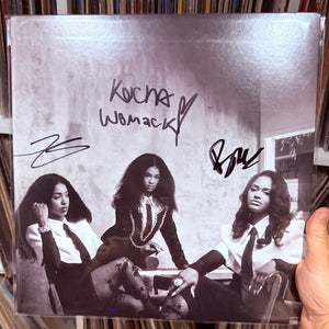 The Womack Sisters - The Womack Sisters (self-titled) (*SIGNED Cover) Vinyl LP (FOR GTR VIPS)