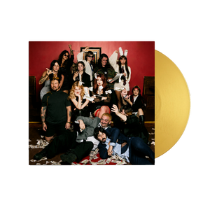 Lambrini Girls - No Refunds (Indie Exclusive Gold Color) Vinyl LP