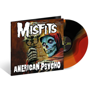 Misfits - American Psycho (Orange, Red & Black Color) Vinyl LP