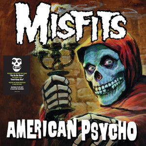 Misfits - American Psycho (Orange, Red & Black Color) Vinyl LP