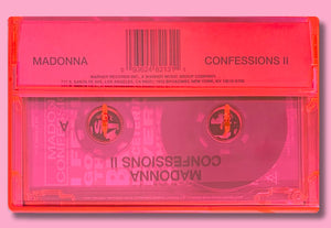 Madonna - Confessions II/2 Cassette