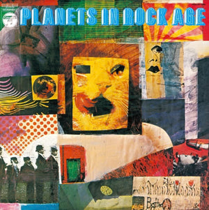 Various - Planets In Rock Age Vinyl LP