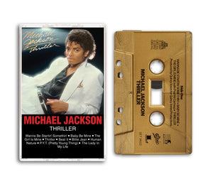 Michael Jackson - Thriller (Gold Metallic) Cassette