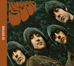 Beatles - Rubber Soul (Japanese Import Special Edition Stereo Mix) CD