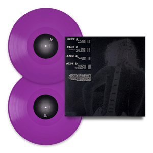 Venturing - Ghostholding back cover with orchid color vinyl